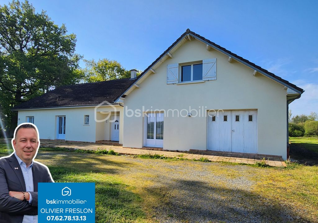 Achat maison à vendre 4 chambres 233 m² - Sougy-sur-Loire