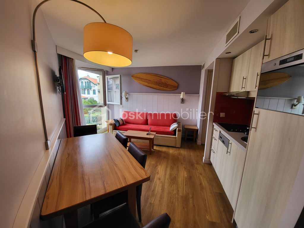 Achat appartement à vendre 2 pièces 28 m² - Biarritz