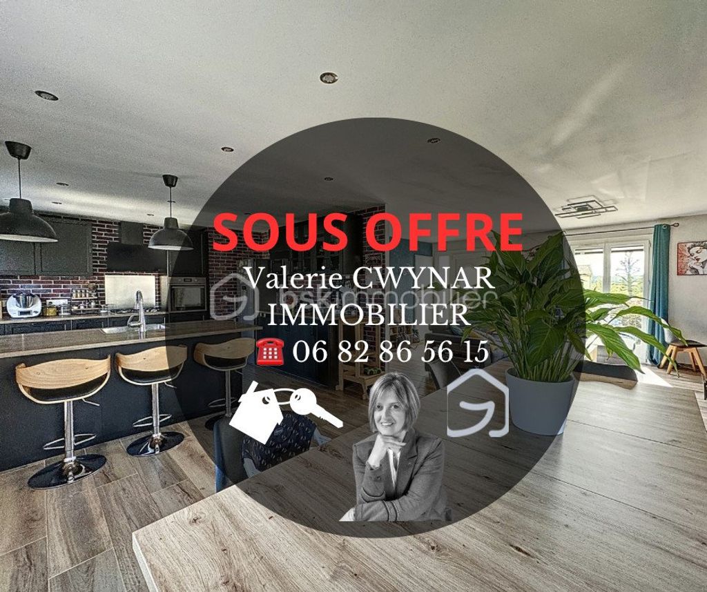 Achat maison à vendre 4 chambres 92 m² - Labergement-Foigney