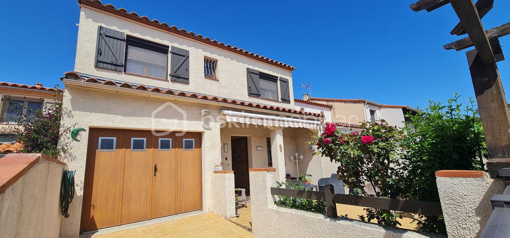 Achat maison à vendre 4 chambres 119 m² - Canet-en-Roussillon