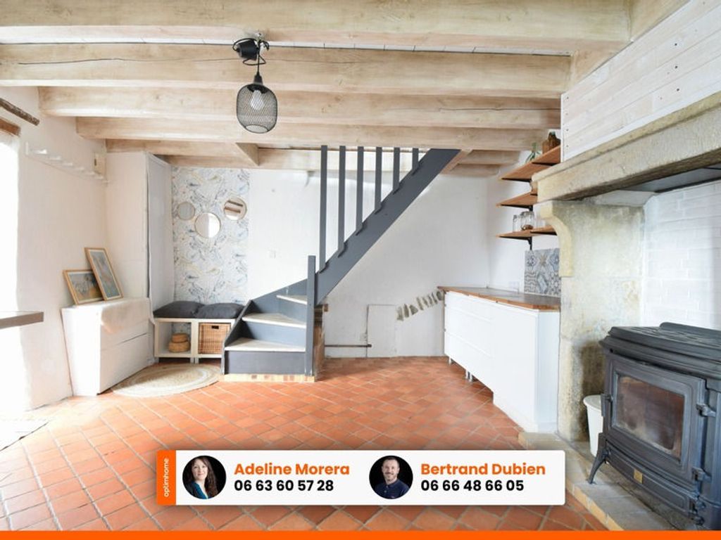 Achat maison à vendre 1 chambre 55 m² - Billom