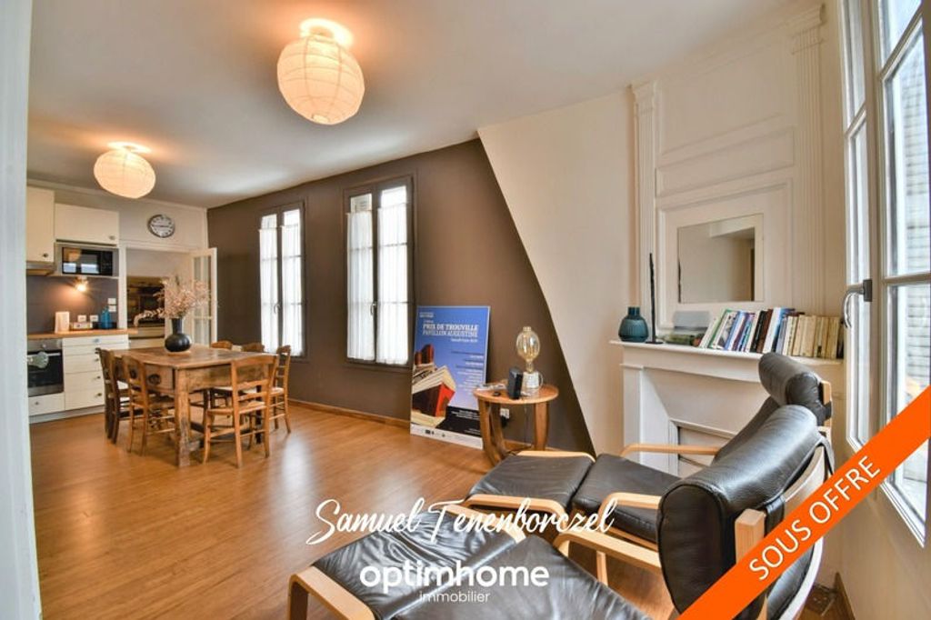 Achat appartement à vendre 3 pièces 78 m² - Trouville-sur-Mer