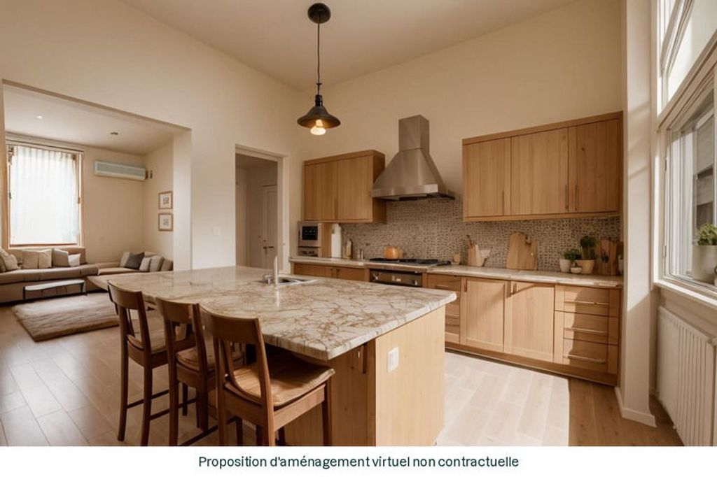 Achat appartement à vendre 3 pièces 66 m² - Nilvange