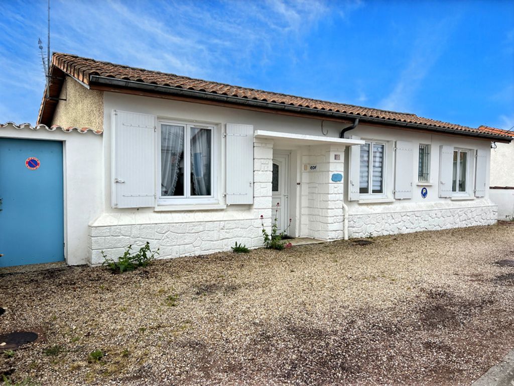 Achat maison à vendre 4 chambres 73 m² - Royan