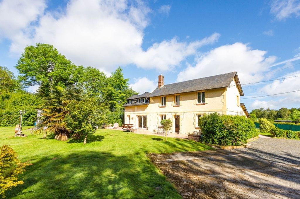 Achat maison à vendre 4 chambres 135 m² - Saint-Gatien-des-Bois