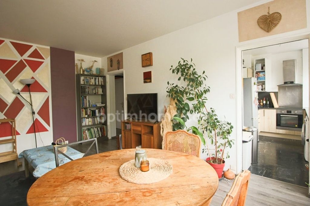 Achat appartement à vendre 3 pièces 65 m² - Roubaix