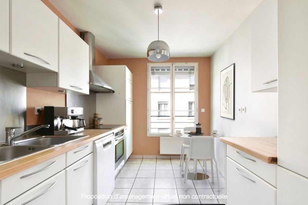 Achat appartement 4 pièce(s) Lyon 1er arrondissement