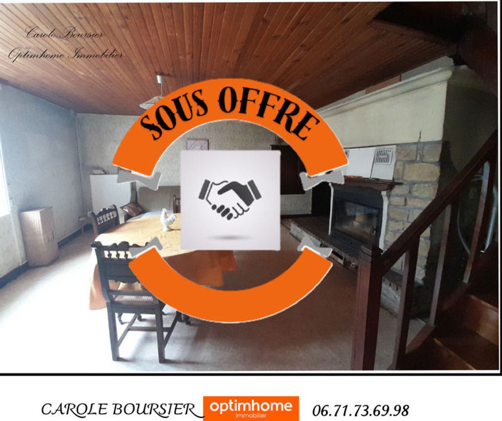 Achat maison à vendre 3 chambres 130 m² - Gironcourt-sur-Vraine