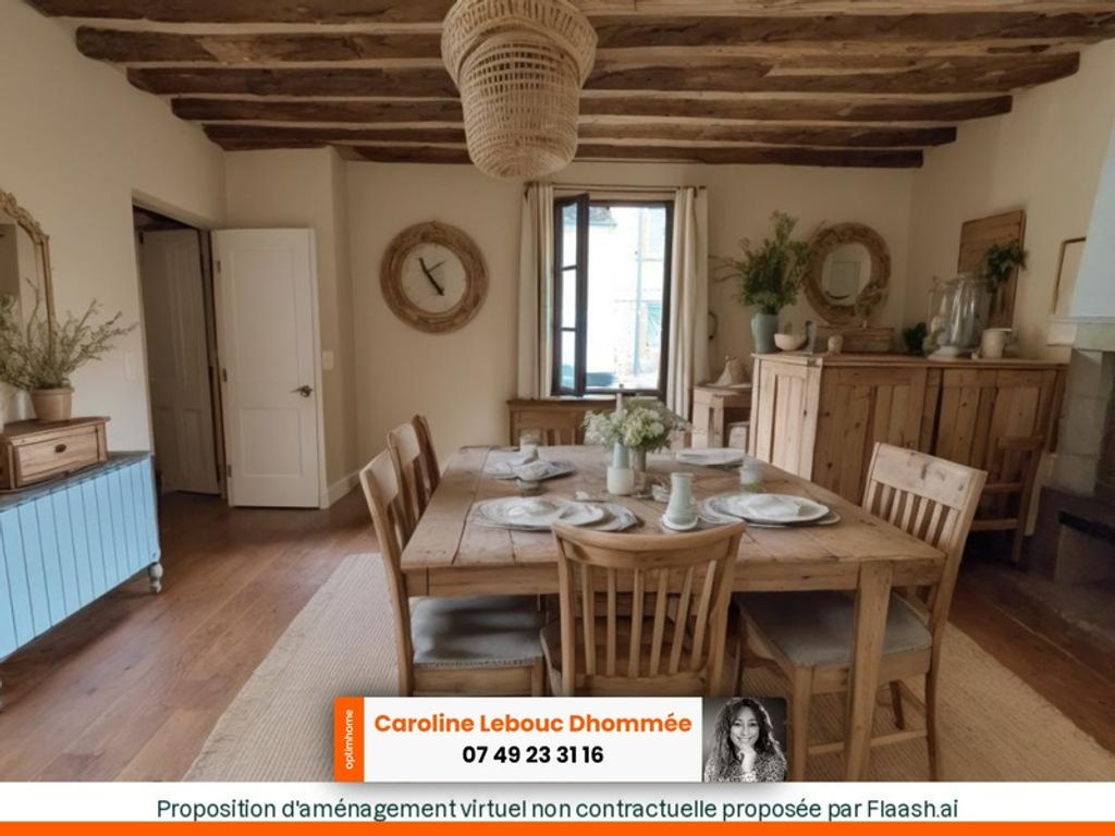 Achat maison à vendre 2 chambres 85 m² - Bellême