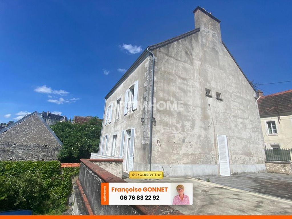 Achat maison à vendre 5 chambres 210 m² - Châteauneuf-sur-Cher