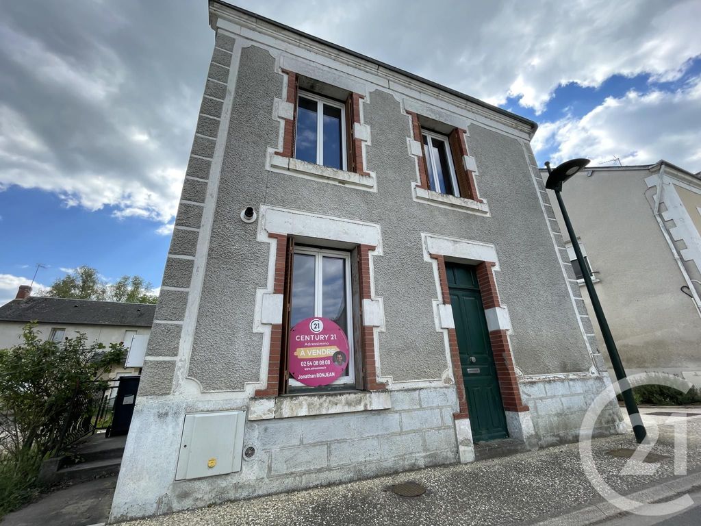 Achat maison à vendre 2 chambres 43 m² - Saint-Maur