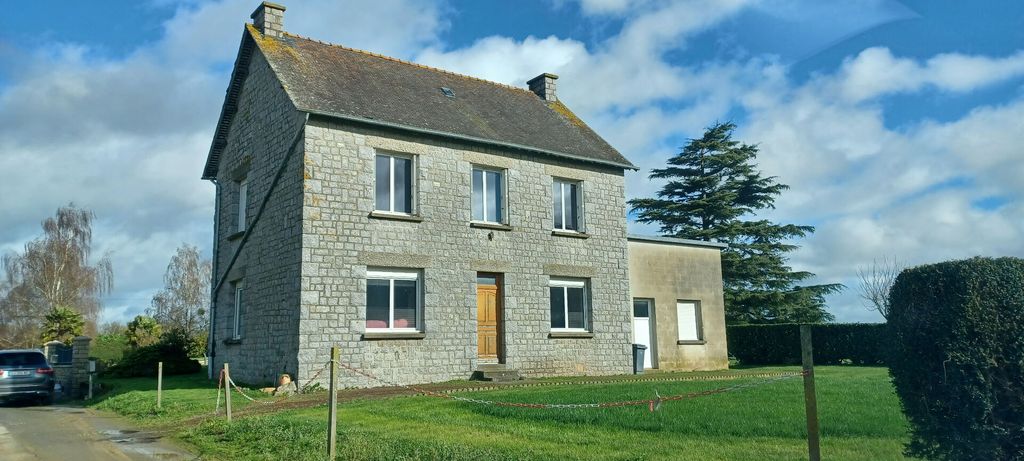 Achat maison à vendre 4 chambres 114 m² - Saint-Juvat