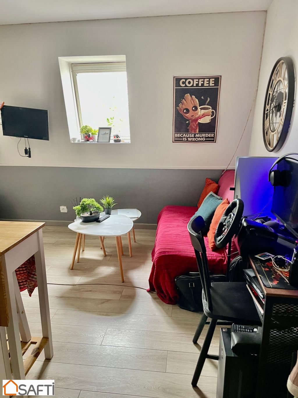 Achat appartement à vendre 2 pièces 25 m² - Périgny