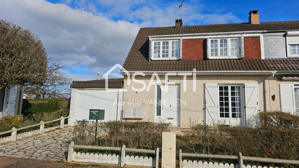 Achat maison à vendre 3 chambres 81 m² - Cosne-Cours-sur-Loire