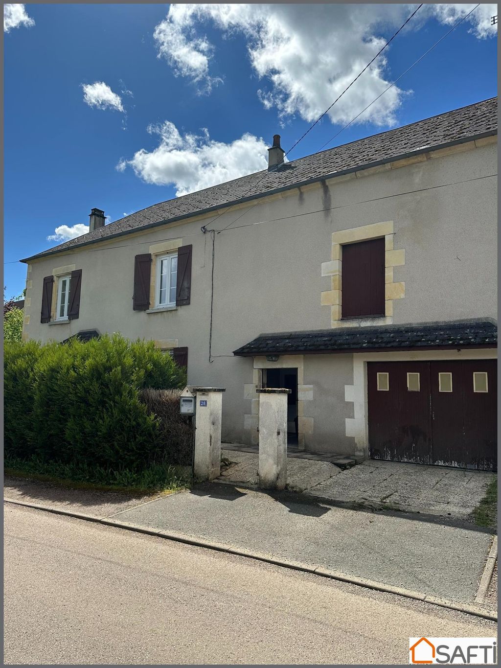 Achat maison à vendre 3 chambres 83 m² - Montigny-aux-Amognes