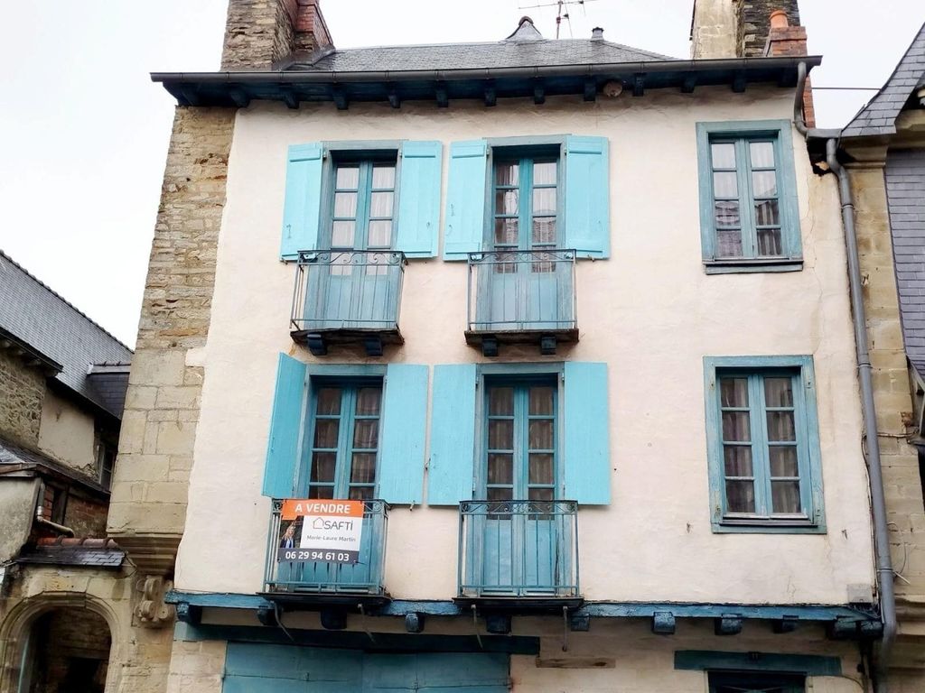 Achat duplex à vendre 2 pièces 30 m² - Vitré