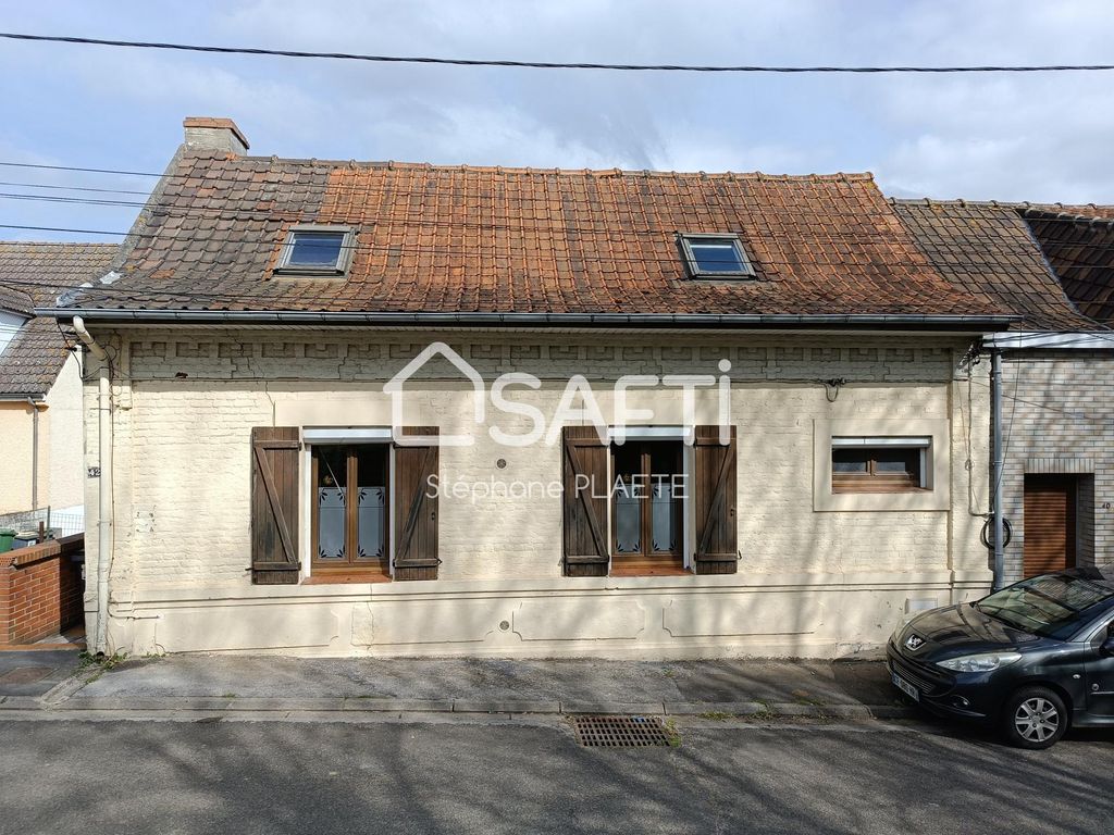 Achat maison à vendre 2 chambres 92 m² - Camblain-Châtelain