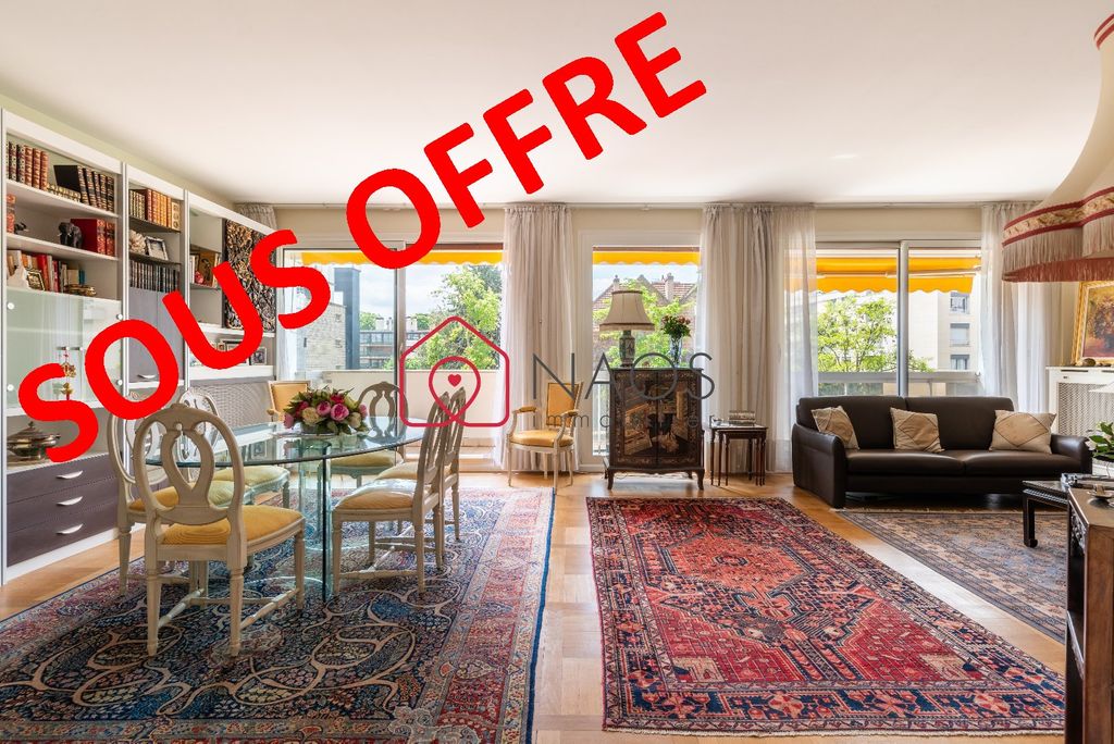 Achat appartement à vendre 3 pièces 103 m² - Saint-Cloud