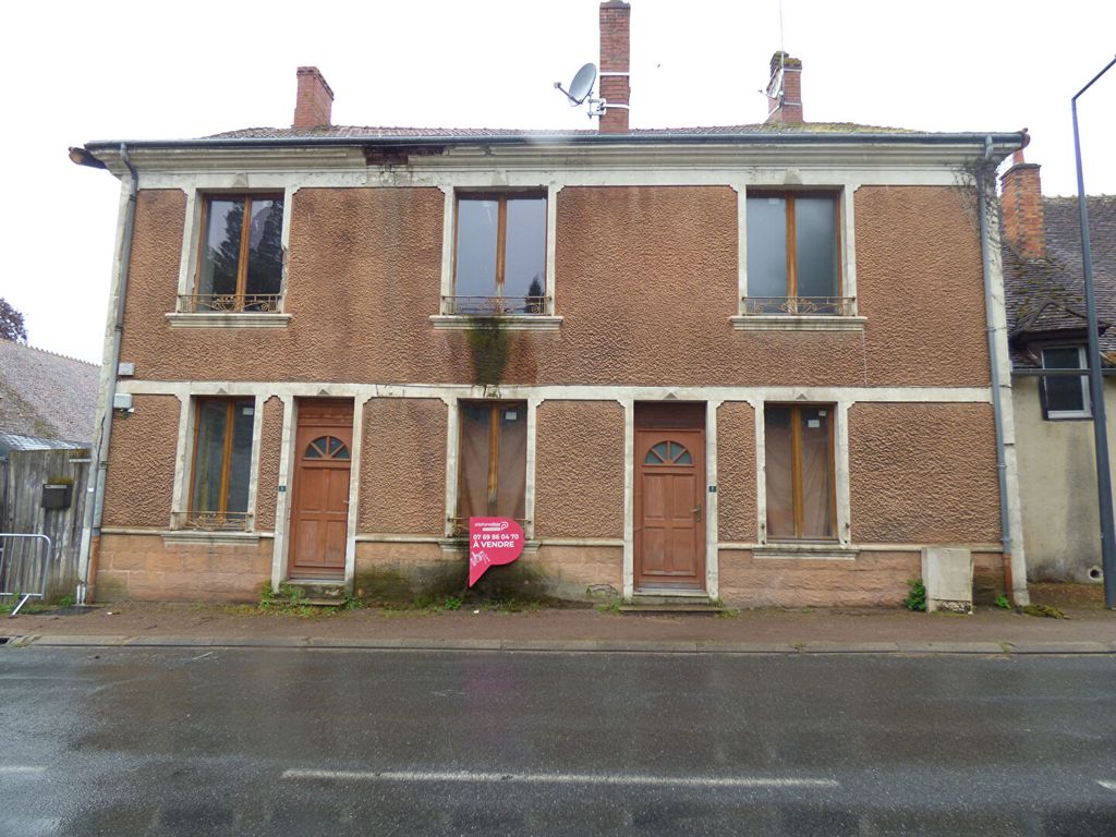 Achat maison à vendre 2 chambres 142 m² - Meaulne-Vitray