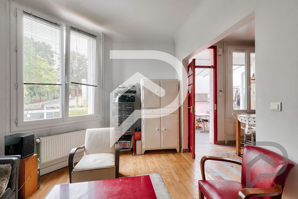 Achat maison à vendre 3 chambres 104 m² - Le Kremlin-Bicêtre