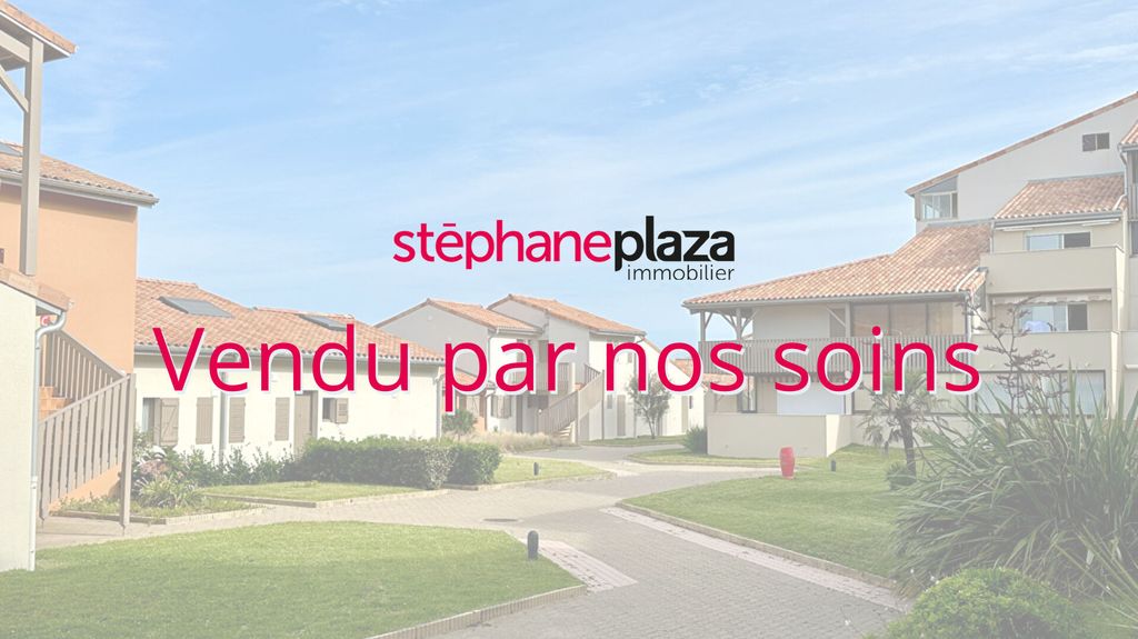 Achat studio à vendre 24 m² - Capbreton