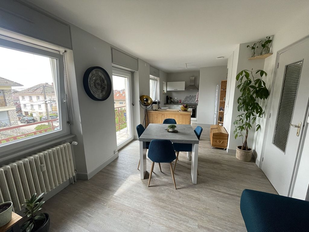 Achat appartement à vendre 3 pièces 78 m² - Pontarlier