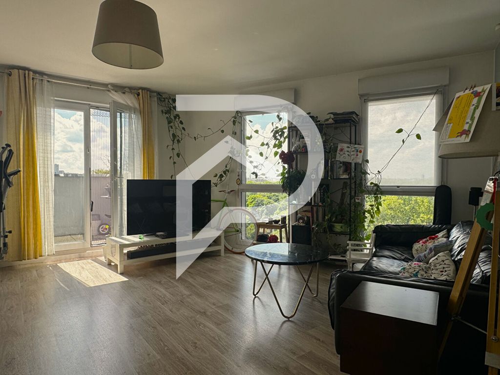 Achat appartement à vendre 4 pièces 80 m² - Ivry-sur-Seine