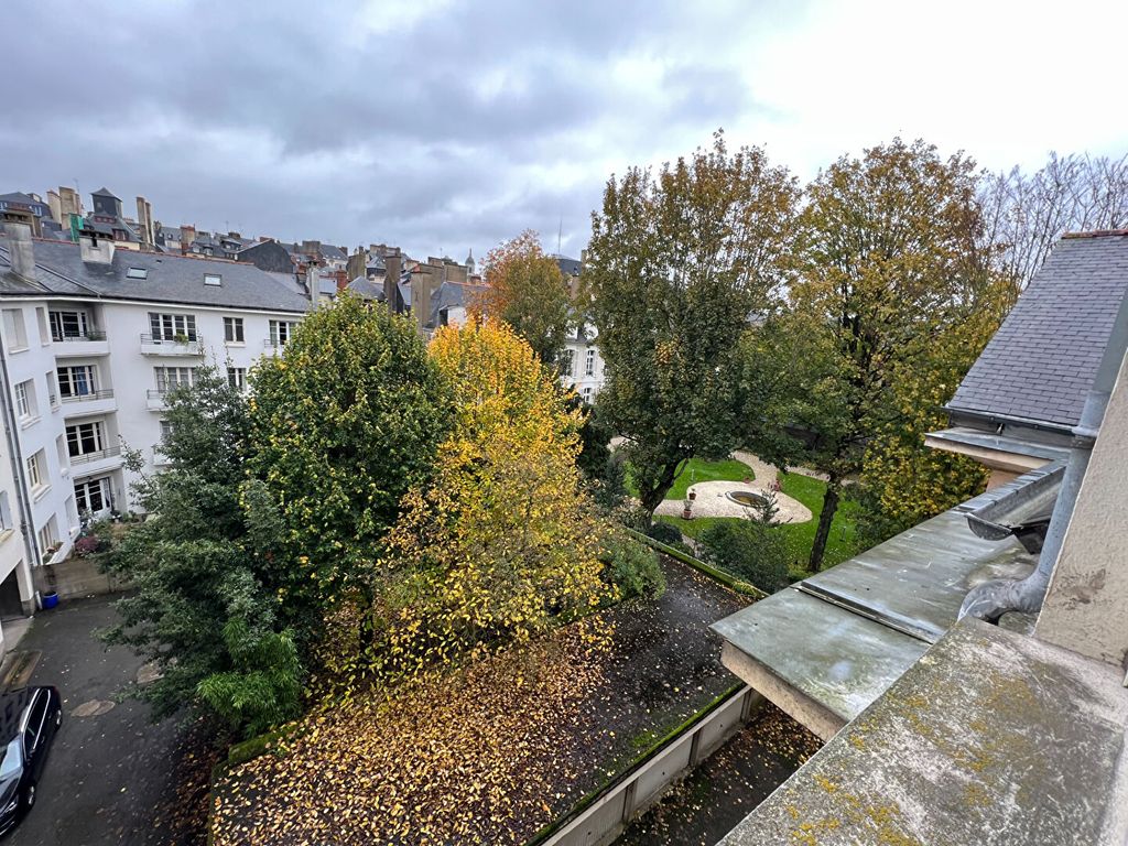 Achat appartement à vendre 3 pièces 61 m² - Rennes