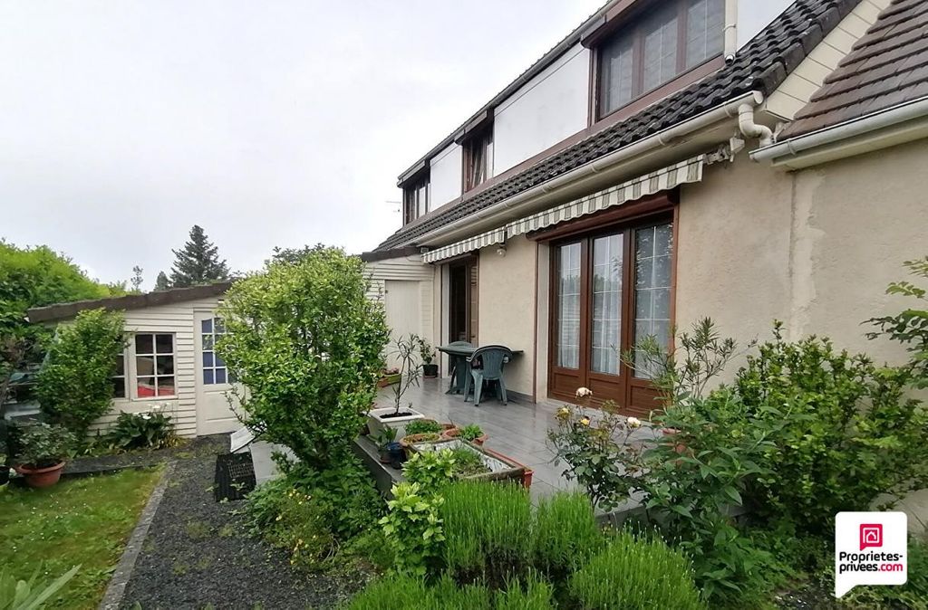 Achat maison à vendre 5 chambres 124 m² - Meulan-en-Yvelines