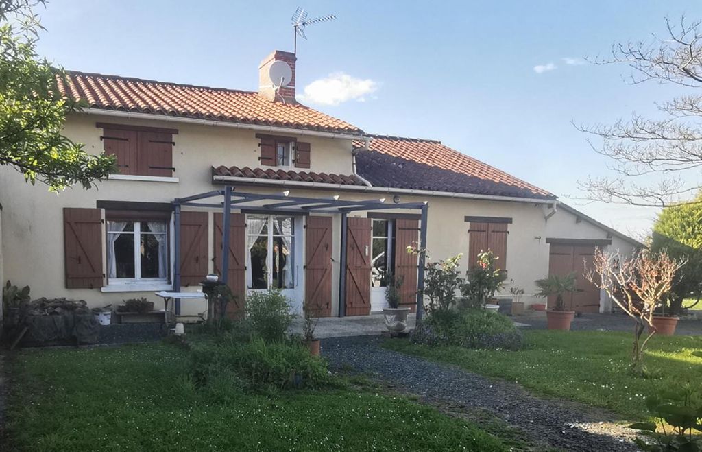 Achat maison à vendre 2 chambres 110 m² - Vix