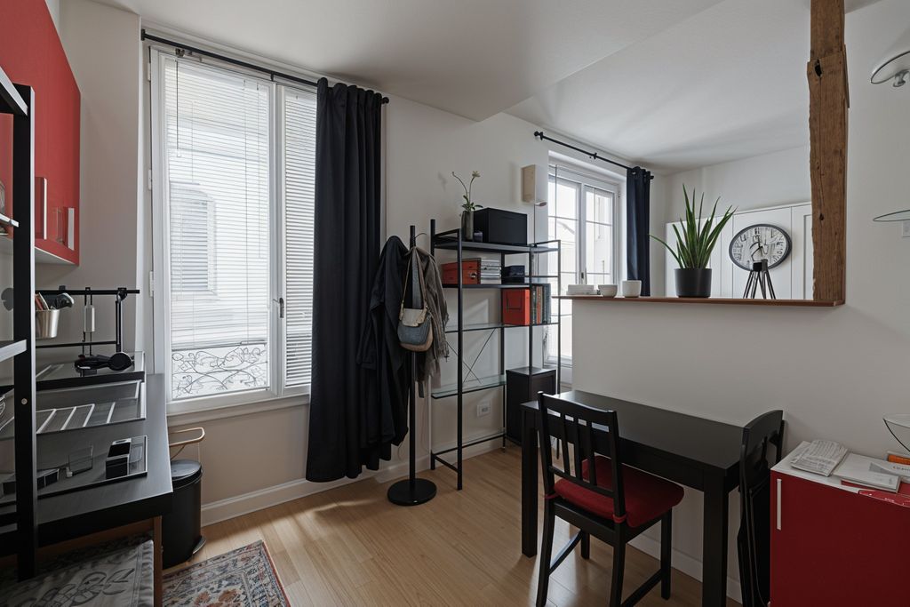 Achat studio à vendre 19 m² - Paris 18ème arrondissement