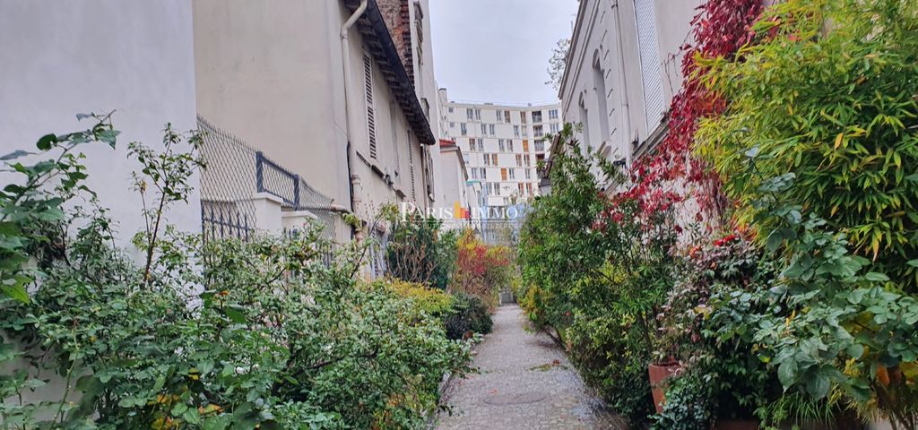 Achat maison 2 chambre(s) - Paris 17ème arrondissement