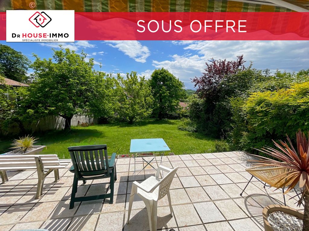 Achat maison à vendre 3 chambres 95 m² - Saint-Pierre-d'Irube