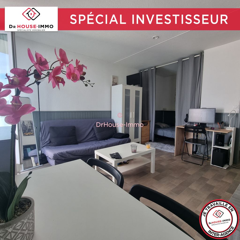 Achat studio à vendre 29 m² - Gradignan