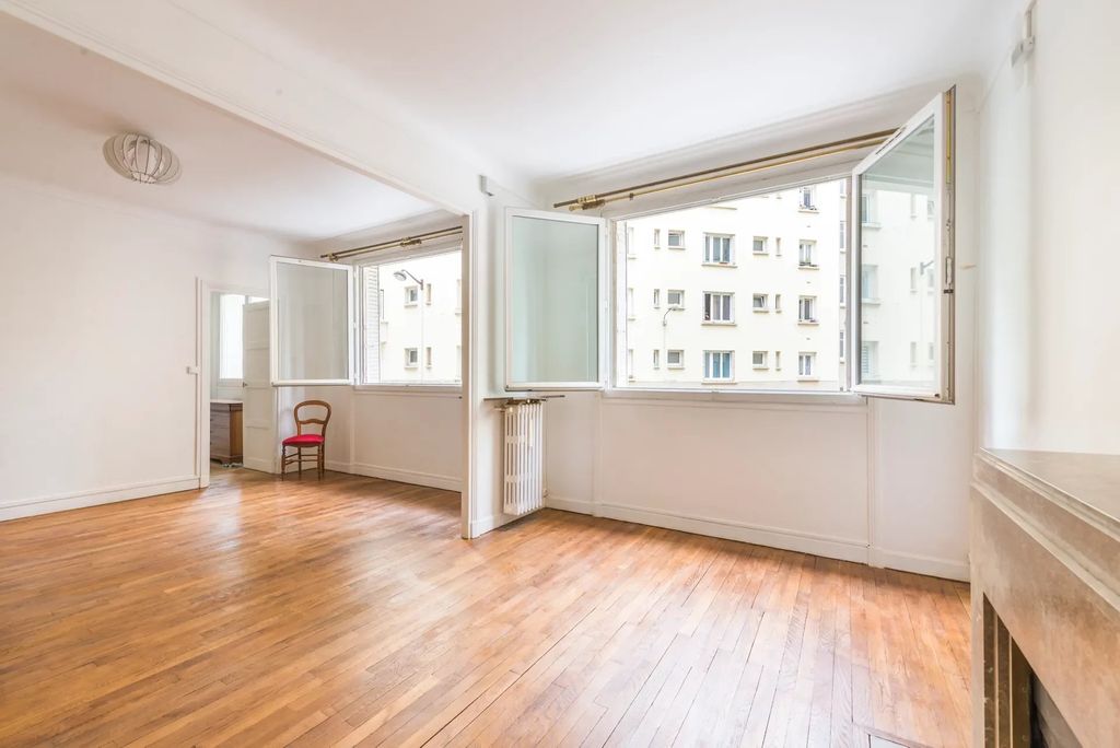 Achat appartement à vendre 4 pièces 83 m² - Paris 14ème arrondissement