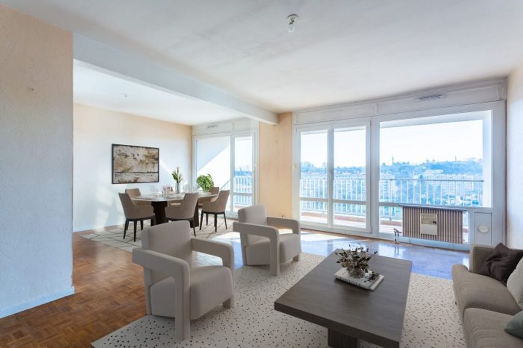 Achat appartement à vendre 4 pièces 89 m² - Lyon 5ème arrondissement