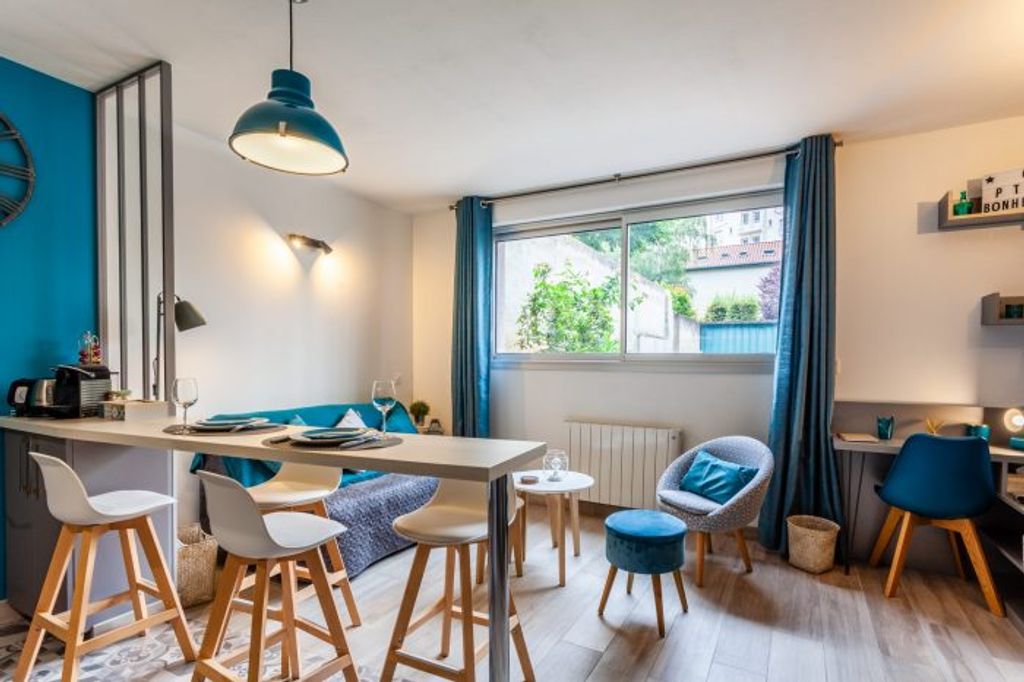 Achat duplex à vendre 2 pièces 41 m² - Lyon 7ème arrondissement