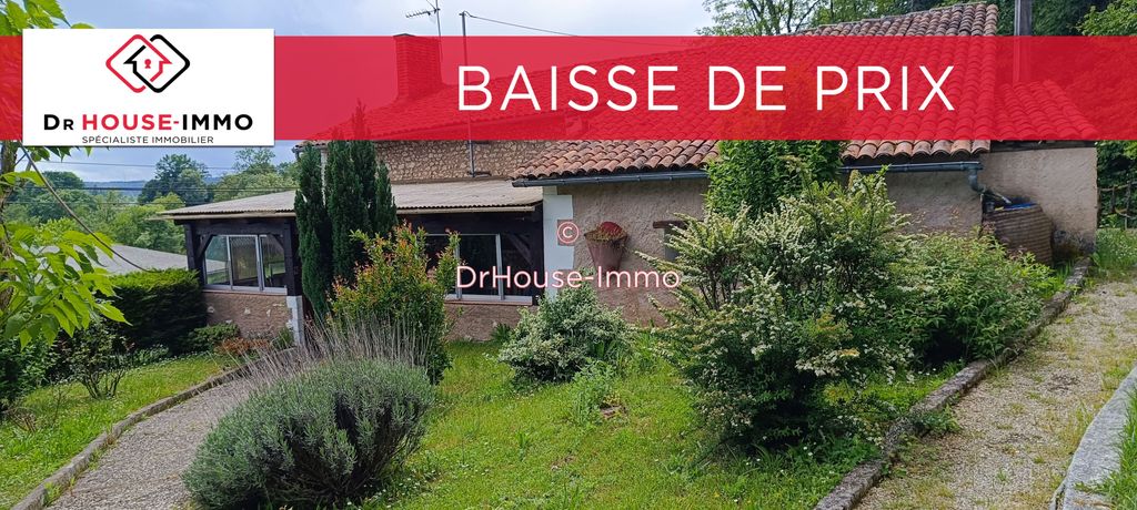 Achat maison à vendre 3 chambres 121 m² - Saint-Astier