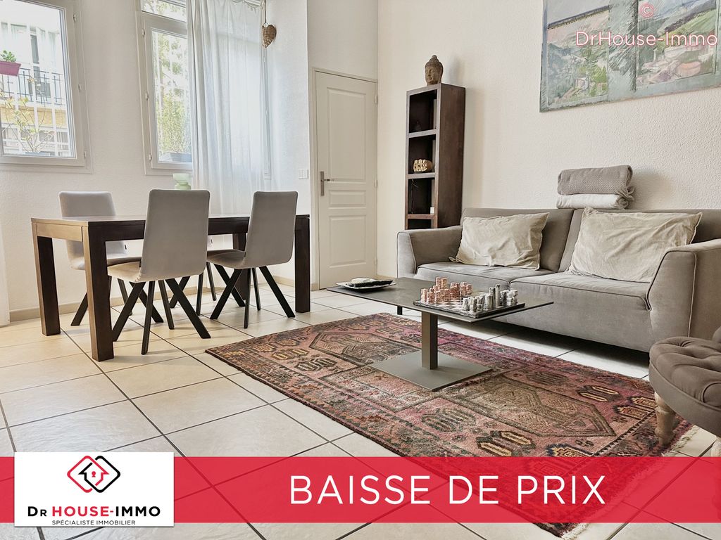 Achat appartement à vendre 3 pièces 58 m² - Perpignan