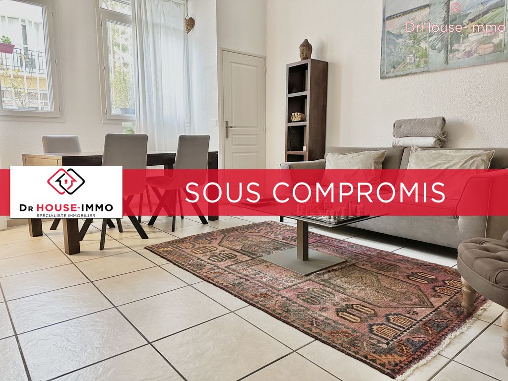 Achat appartement à vendre 3 pièces 58 m² - Perpignan