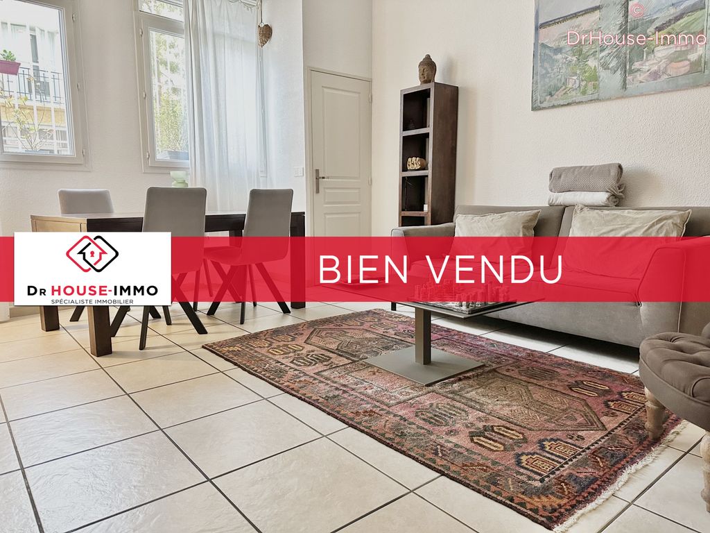 Achat appartement à vendre 3 pièces 58 m² - Perpignan