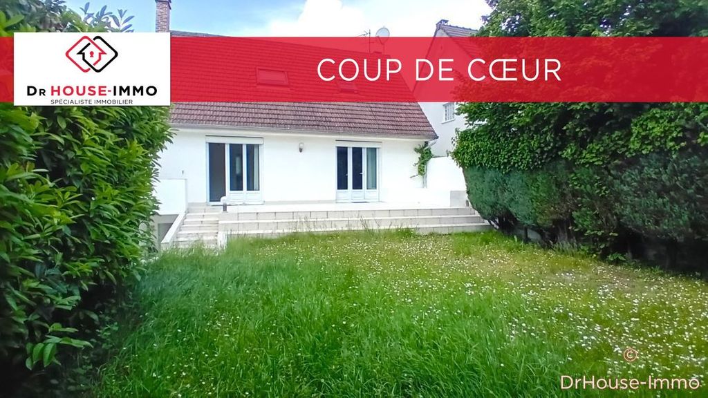 Achat maison à vendre 3 chambres 115 m² - Clichy-sous-Bois