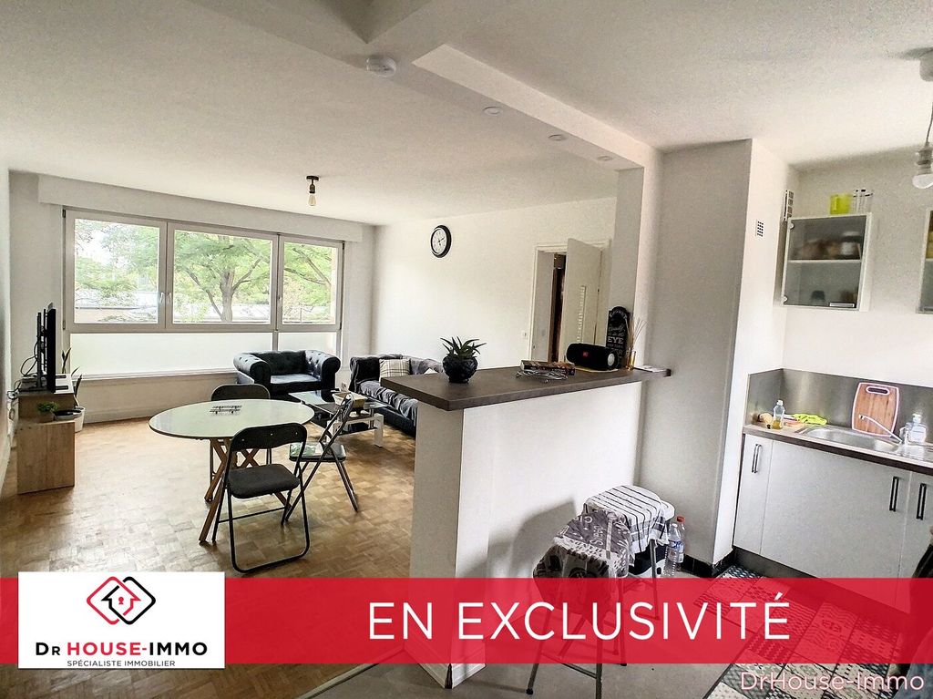 Achat appartement à vendre 3 pièces 58 m² - Lille