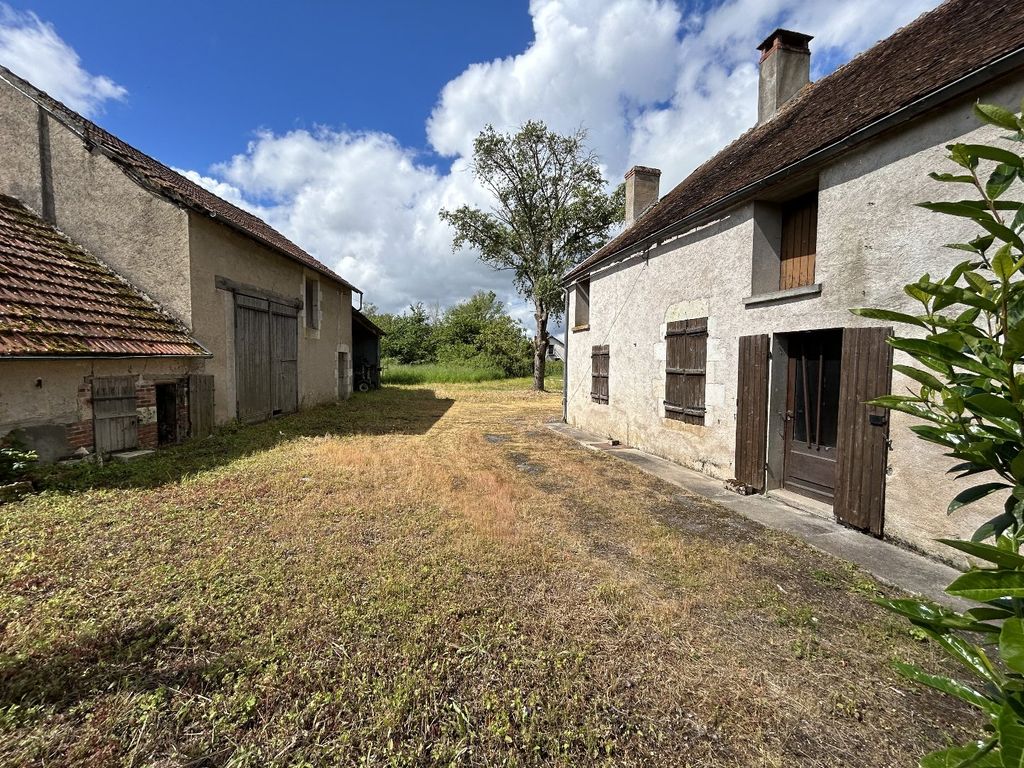 Achat maison à vendre 2 chambres 75 m² - Beaulieu-sur-Loire