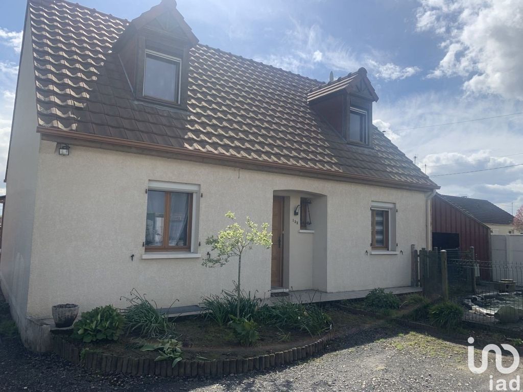 Achat maison à vendre 3 chambres 93 m² - Frétoy-le-Château