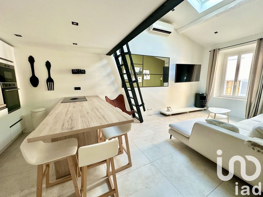 Achat duplex à vendre 3 pièces 55 m² - Antibes