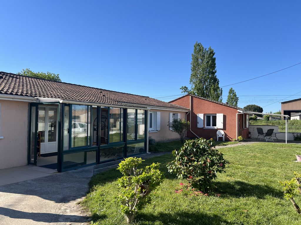 Achat maison à vendre 4 chambres 154 m² - Sainte-Bazeille