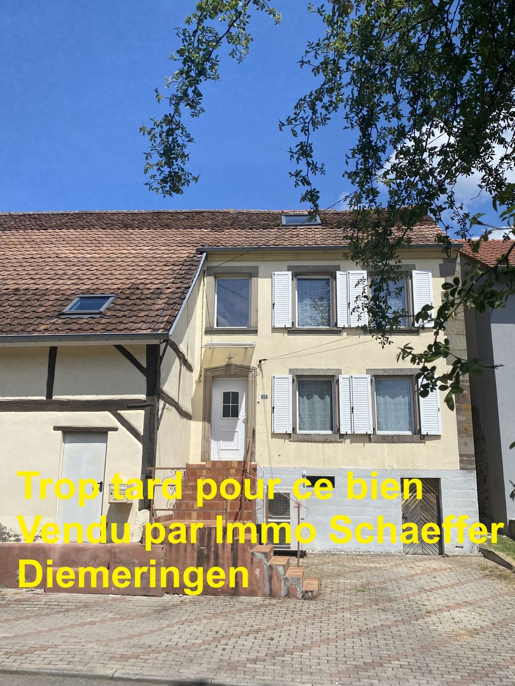 Achat maison à vendre 3 chambres 121 m² - Mackwiller