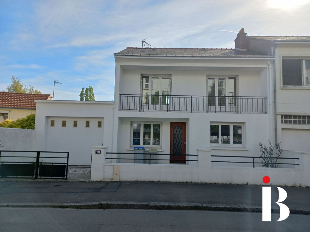 Achat maison à vendre 3 chambres 90 m² - Nantes