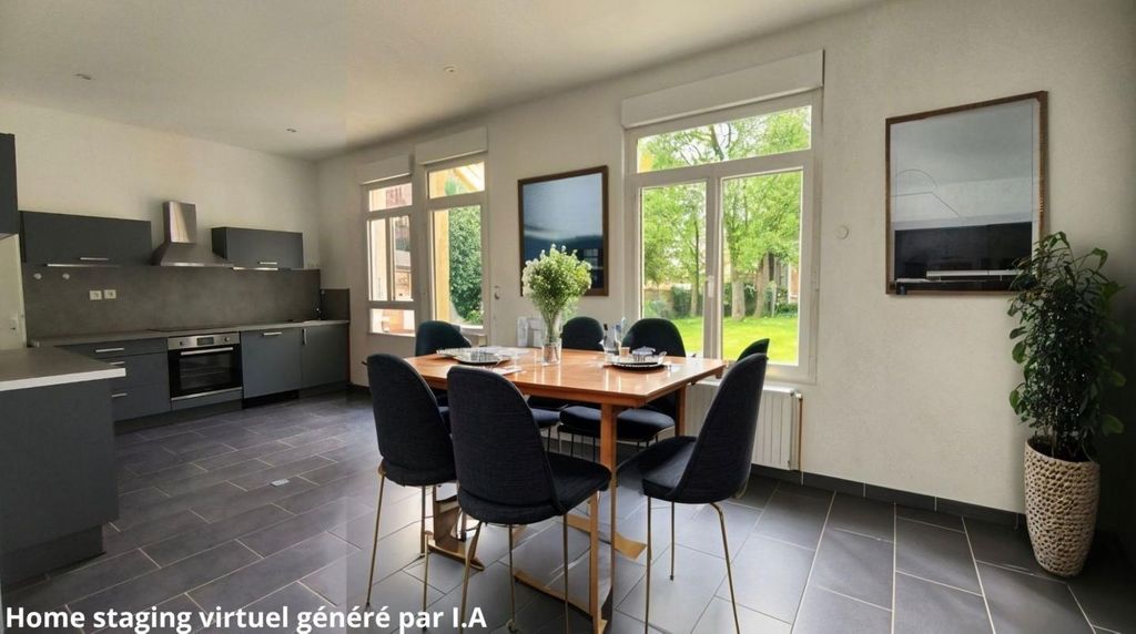 Achat maison à vendre 4 chambres 146 m² - Gouzeaucourt